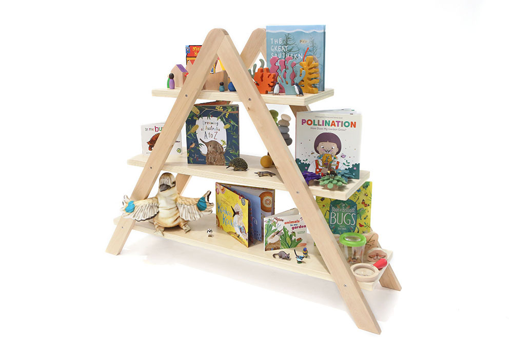 Hako Timber Pyramid Storage Unit 