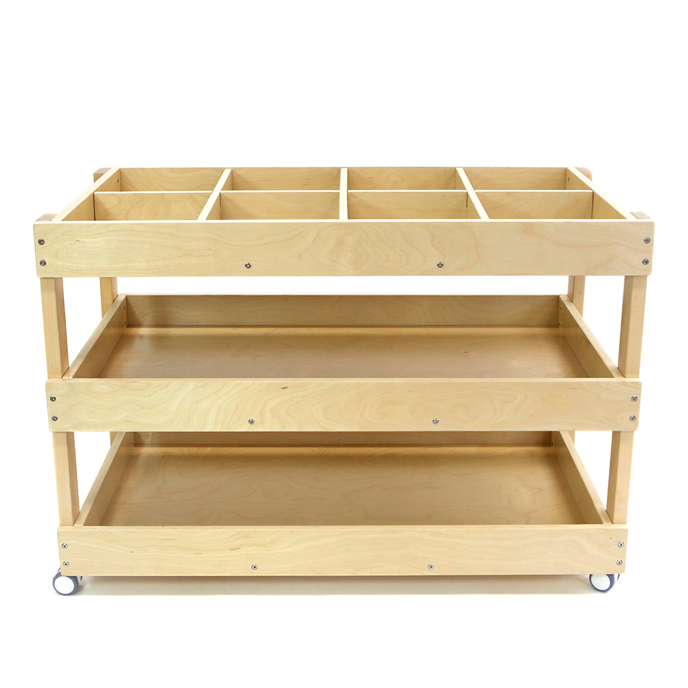 Hako Timber Large Multi-Purpose Trolley
