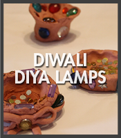 Diwali Diya Lamps Activity