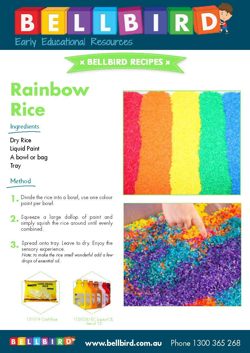 Recipe Sheet - Slime