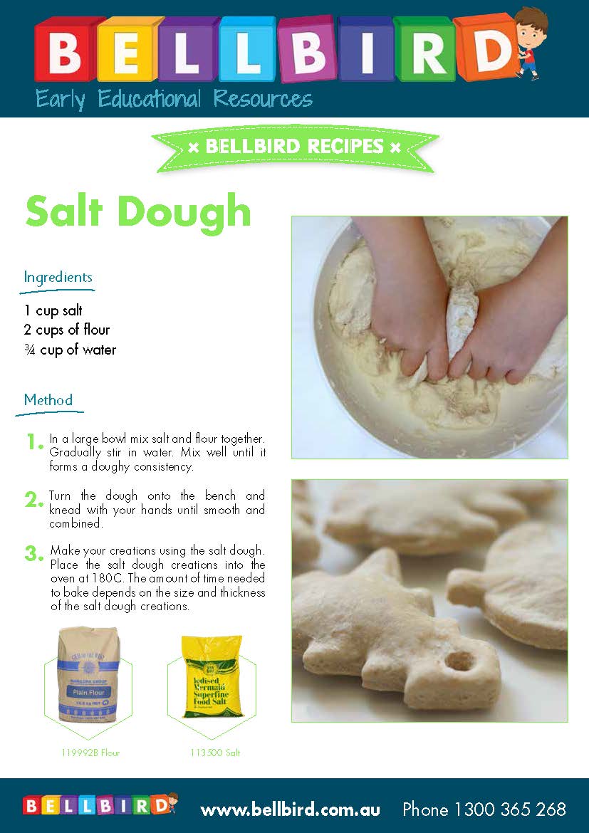 Recipe Sheet - Flour Paste