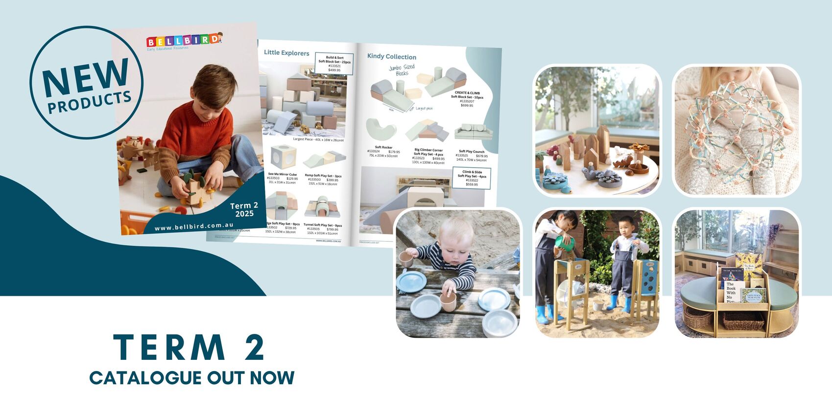 New Products - Term 2 Catalogue Out Now