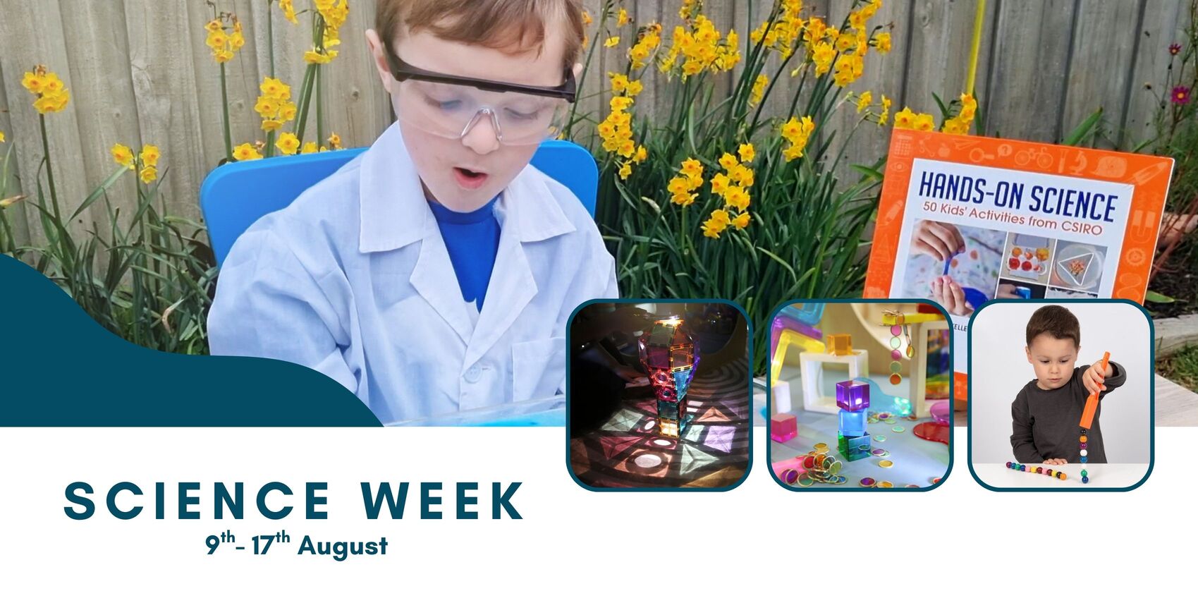 Science Week - 9th-17th August 2025