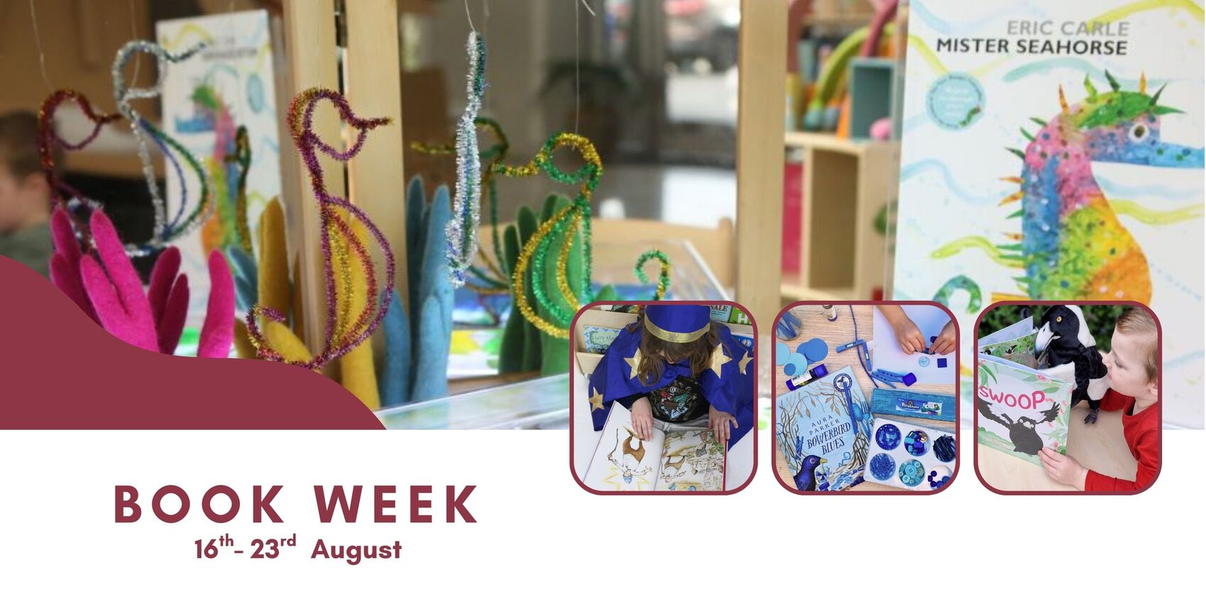 Book Week - 16th-23rd August 2025