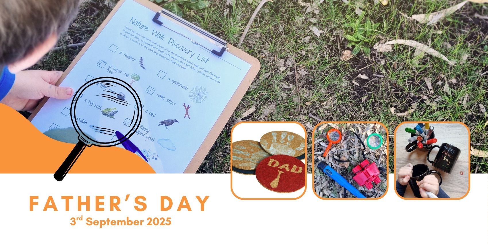 Father's Day - 3rd September 2025