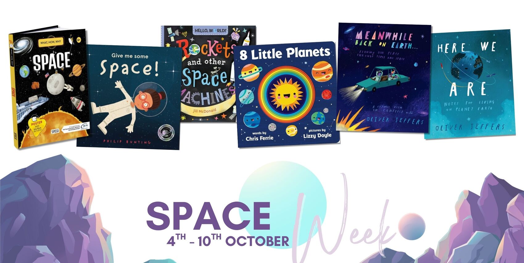 Space Week - 4th-10th October 2025