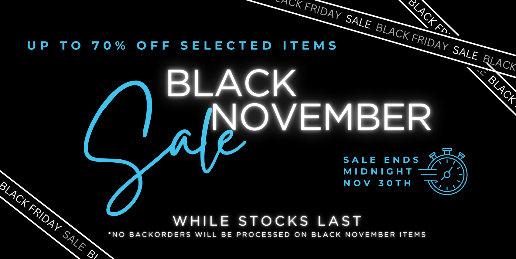 Black November Sale 