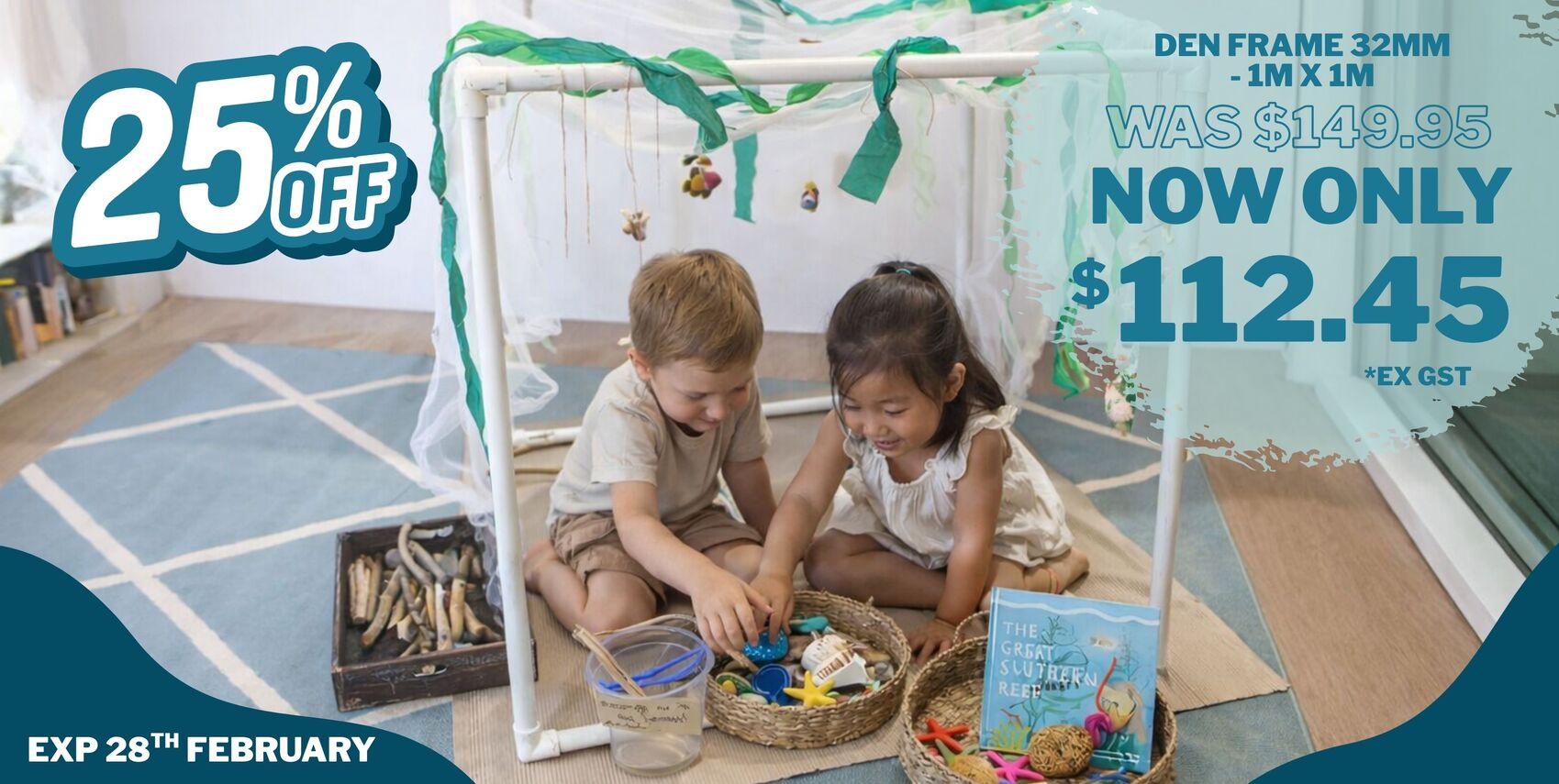 Den Frame - 25% sale