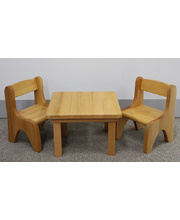 *SPECIAL: Verneuer Wooden Dolls Furniture - Chair 18 x 19 x 26cmH