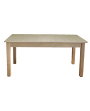 *SPECIAL: Billy Kidz Birch & Sandy Birch Laminate Table Rectangle 1200 x 750mm - 50cmH