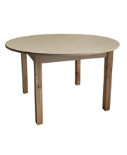 *SPECIAL: Billy Kidz Birch & Sandy Birch Laminate Table Round 900 x 900mm - 28cmH