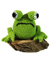 Australiana Crochet Set - Tiddalik The Frog & Nullabor Log