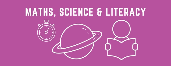 Maths, Science & Literacy image
