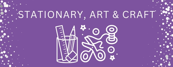 Stationary, Art & Craft image