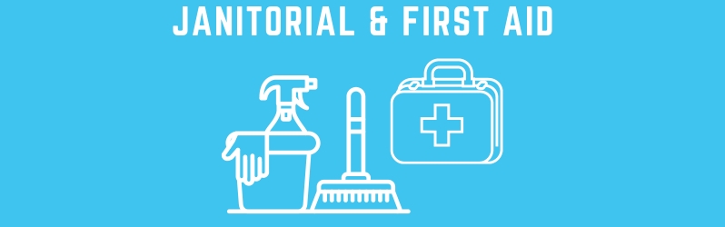 Janitorial & First Aid image