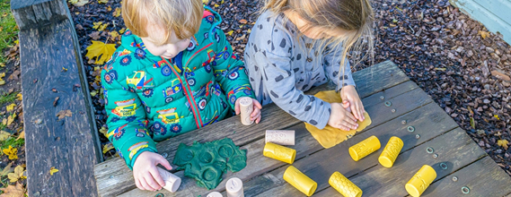 Sensory Exploration & Discovery image