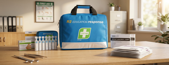 First Aid & Janitorial