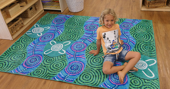 Indigenous Styled Mats & Cushions image