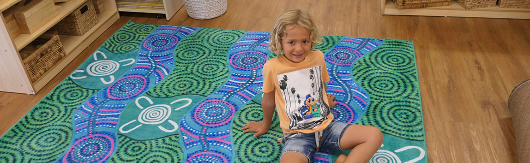 Indigenous Styled Mats & Cushions image