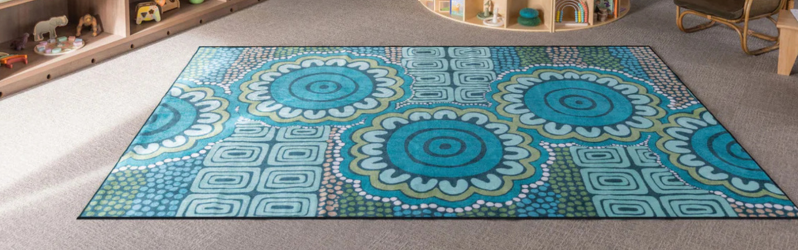 Indigenous Styled Mats & Cushions image
