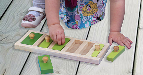 Knob & Peg Puzzles image