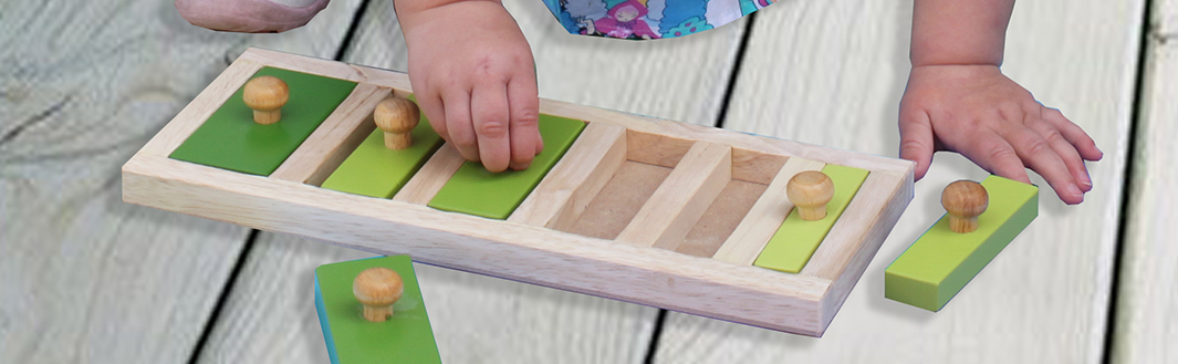 Knob & Peg Puzzles image