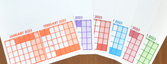 Calendars image