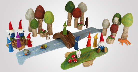 Pretend Play Scenes & Worlds image