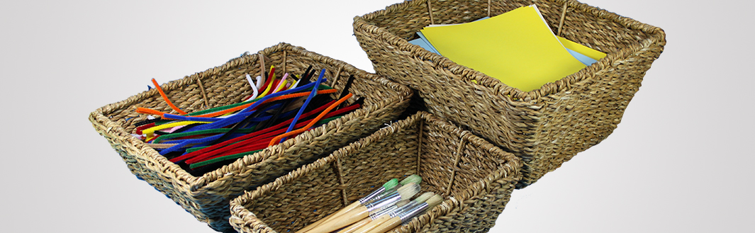 Storage Baskets, Bowls & Containers image