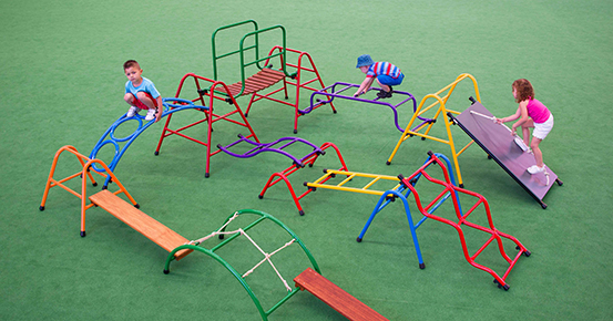 Playground Climbing Equipment & Trestles image