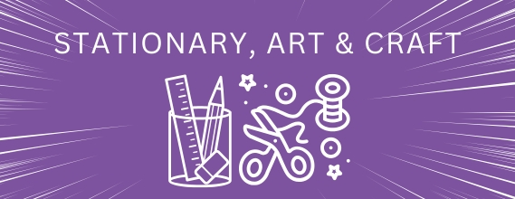 Stationary, Art & Craft image