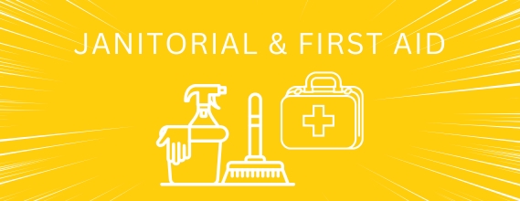 Janitorial & First Aid image