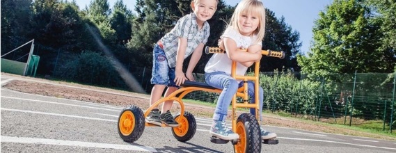 Trikes, Scooters & Riders image