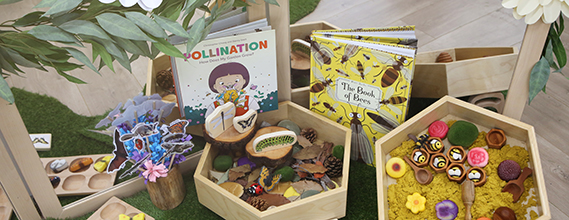 Pollination Station image