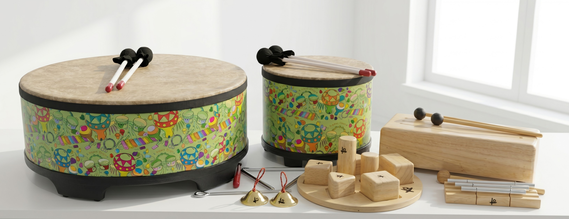 Creative Arts, Music & Movement image
