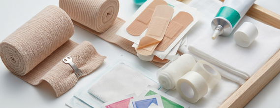 Bandages & Wound Treatment image