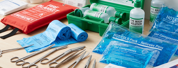 First Aid & Medical Supplies image