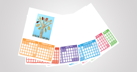 KidZ DIY Calendars image