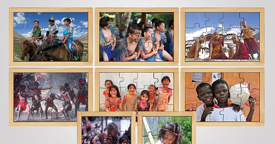 Indigenous & Multicultural Puzzles image