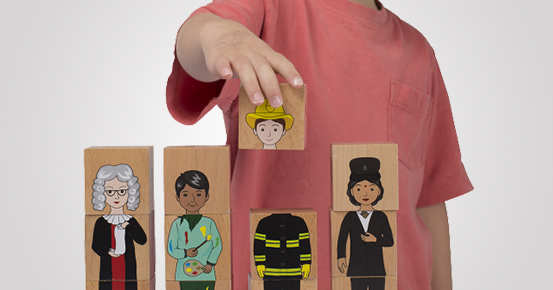 Multicultural Dramatic Play image