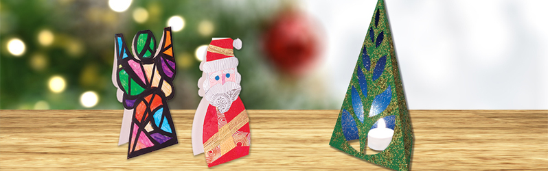 Christmas Craft Kits & Activities  image