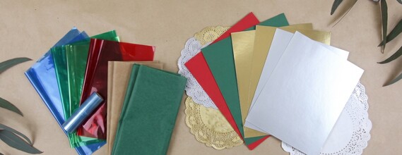 Paper, Card & Cellophane image