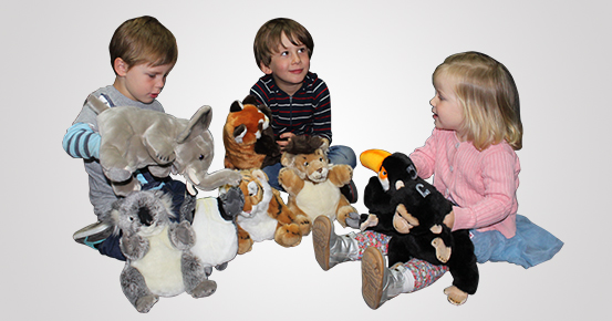 Puppets & Storytelling image
