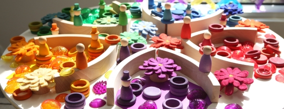 Sorting Sensation Station image