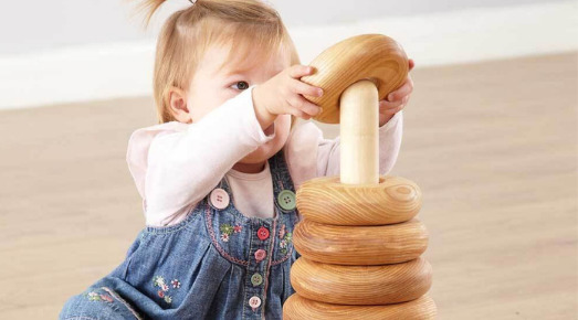 Wooden Natural Blocks image