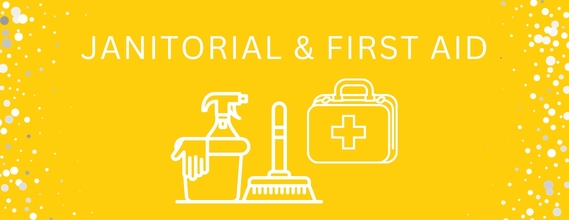 Janitorial & First Aid image