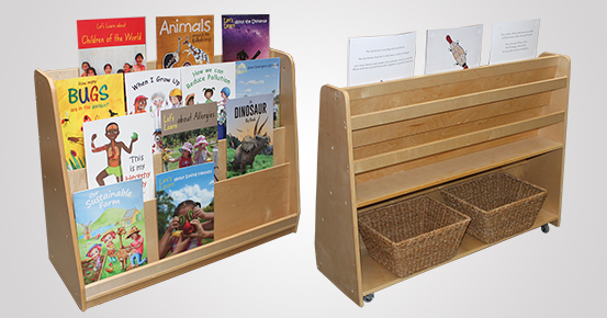Reading Corner & Storage image