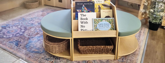 Reading Corner & Storage image